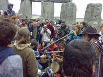 Stonehenge at Solstice